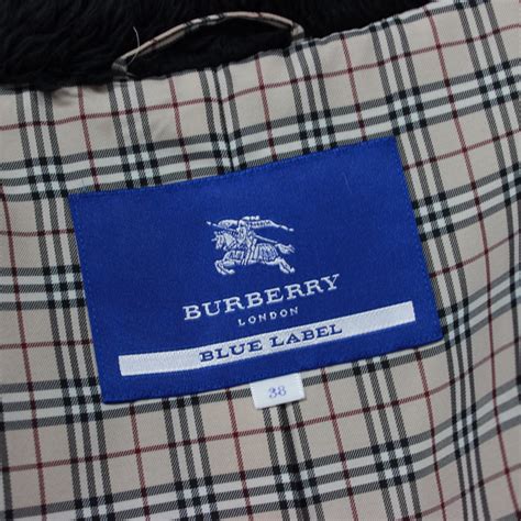 burberrys blue label fake|burberry blue label japan.